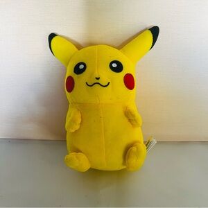 Nintendo Creatures Pokémon 2023 Plush Small Yellow Pikachu EUC Made In China